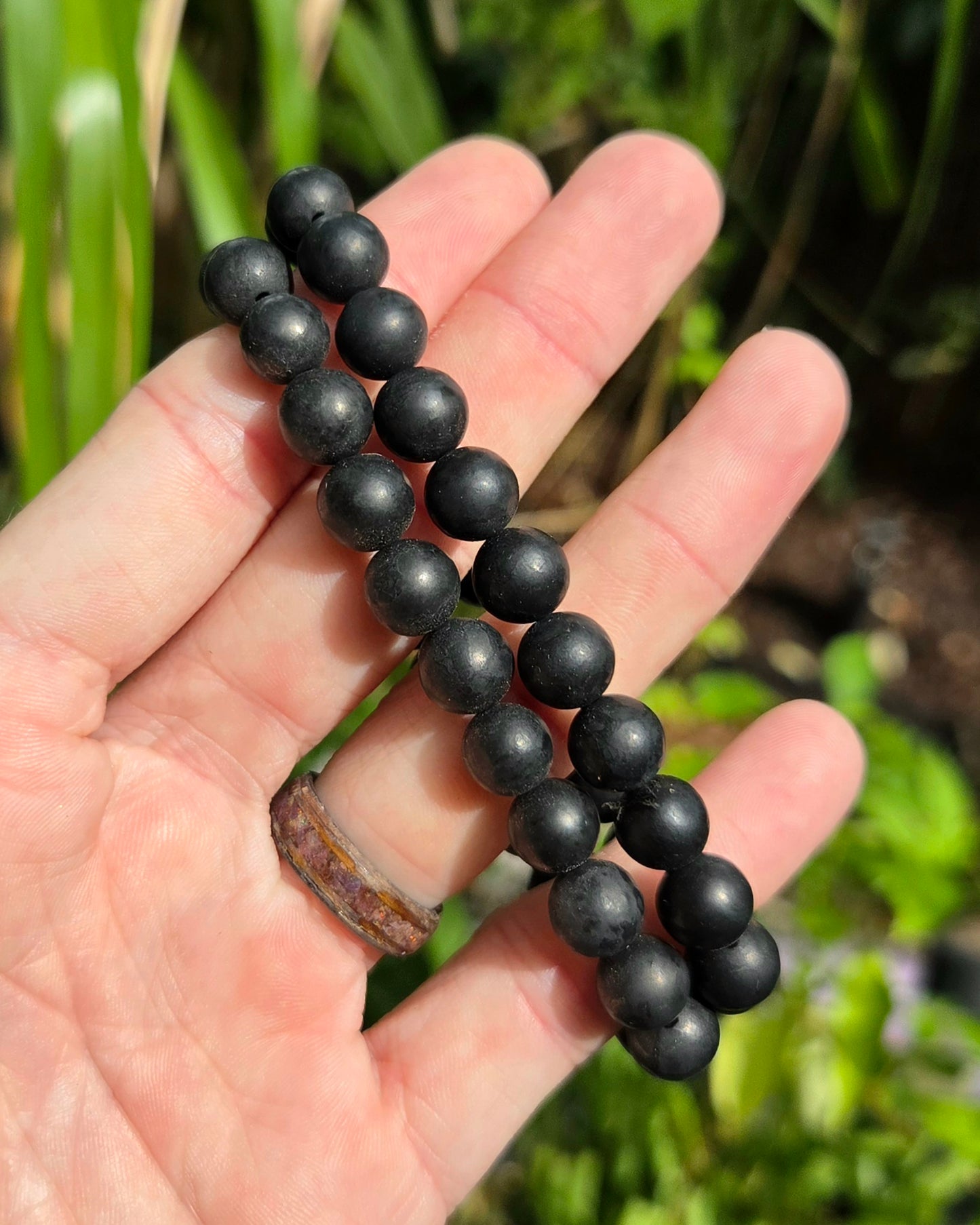 Shungite Stretchy Bracelet