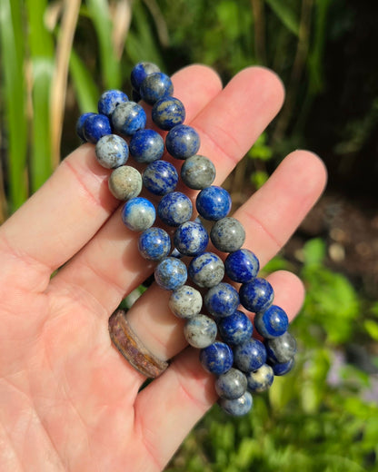 Lapis Lazuli Stretchy Bracelet