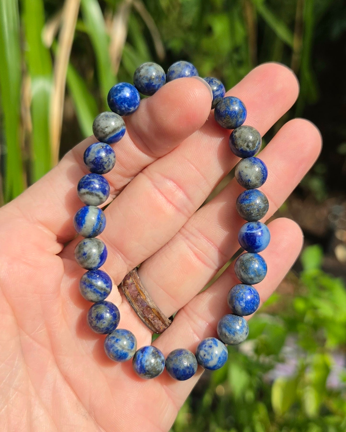 Lapis Lazuli Stretchy Bracelet