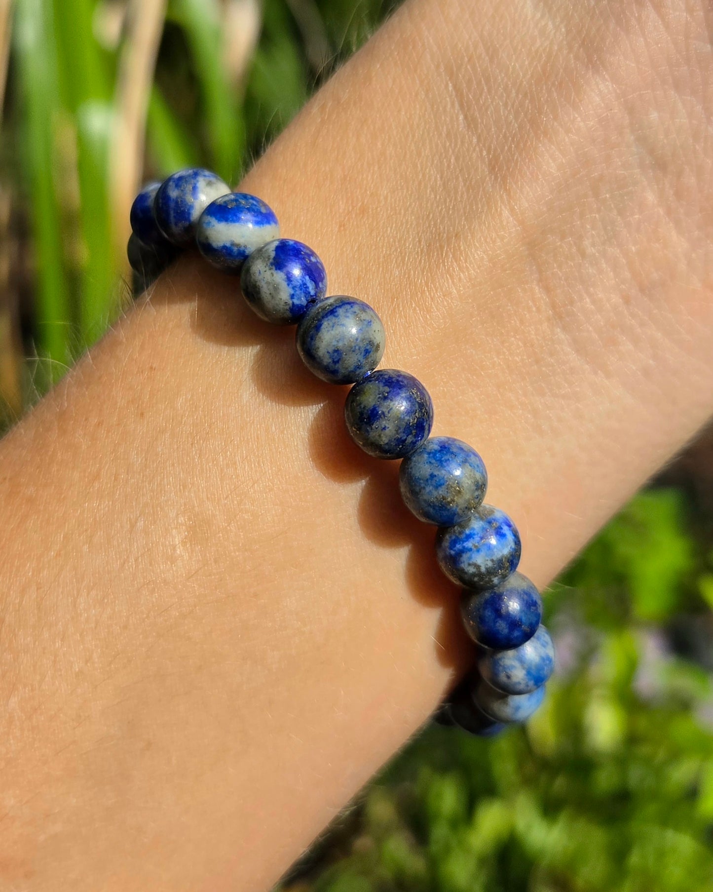 Lapis Lazuli Stretchy Bracelet