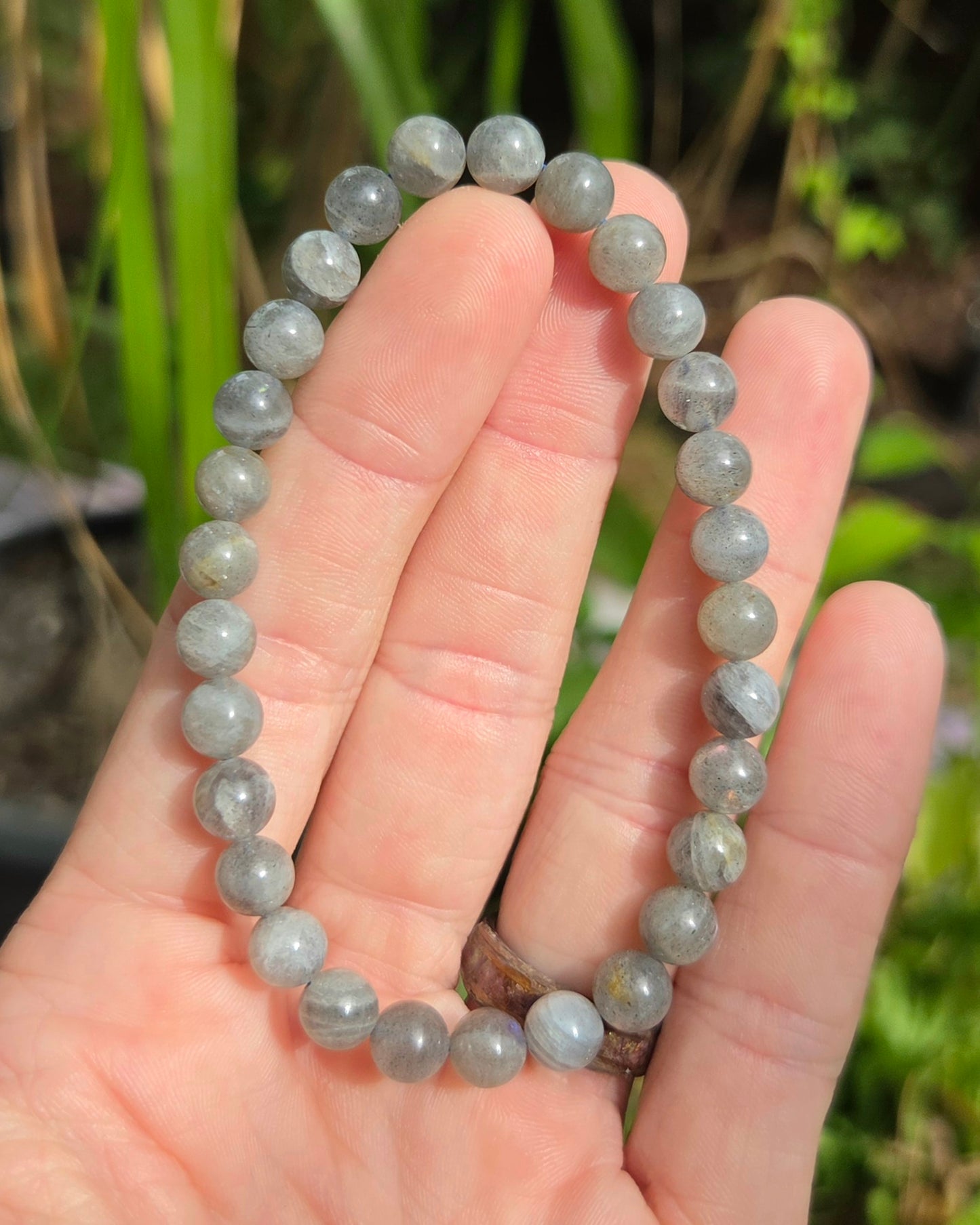 Labradorite Stretchy Bracelet