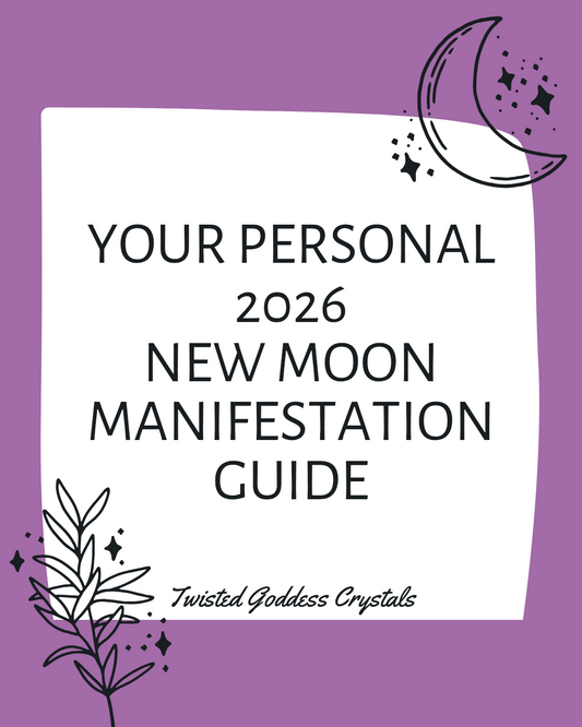 *Your Personal 2026 New Moon Manifestation Guide