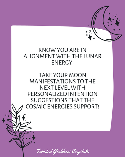 *Your Personal 2026 New Moon Manifestation Guide