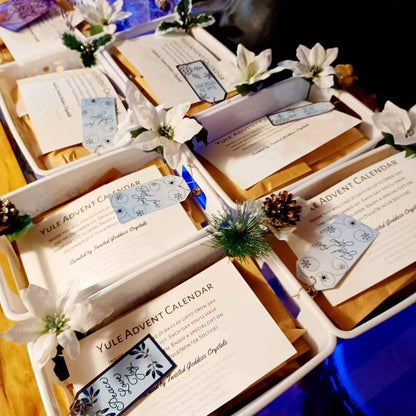 Yule Crystal Advent Calendar Pre-Order