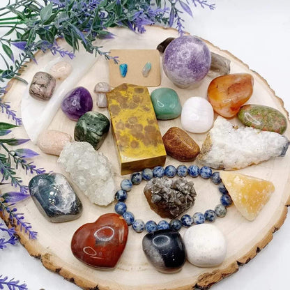 Yule Crystal Advent Calendar Pre-Order