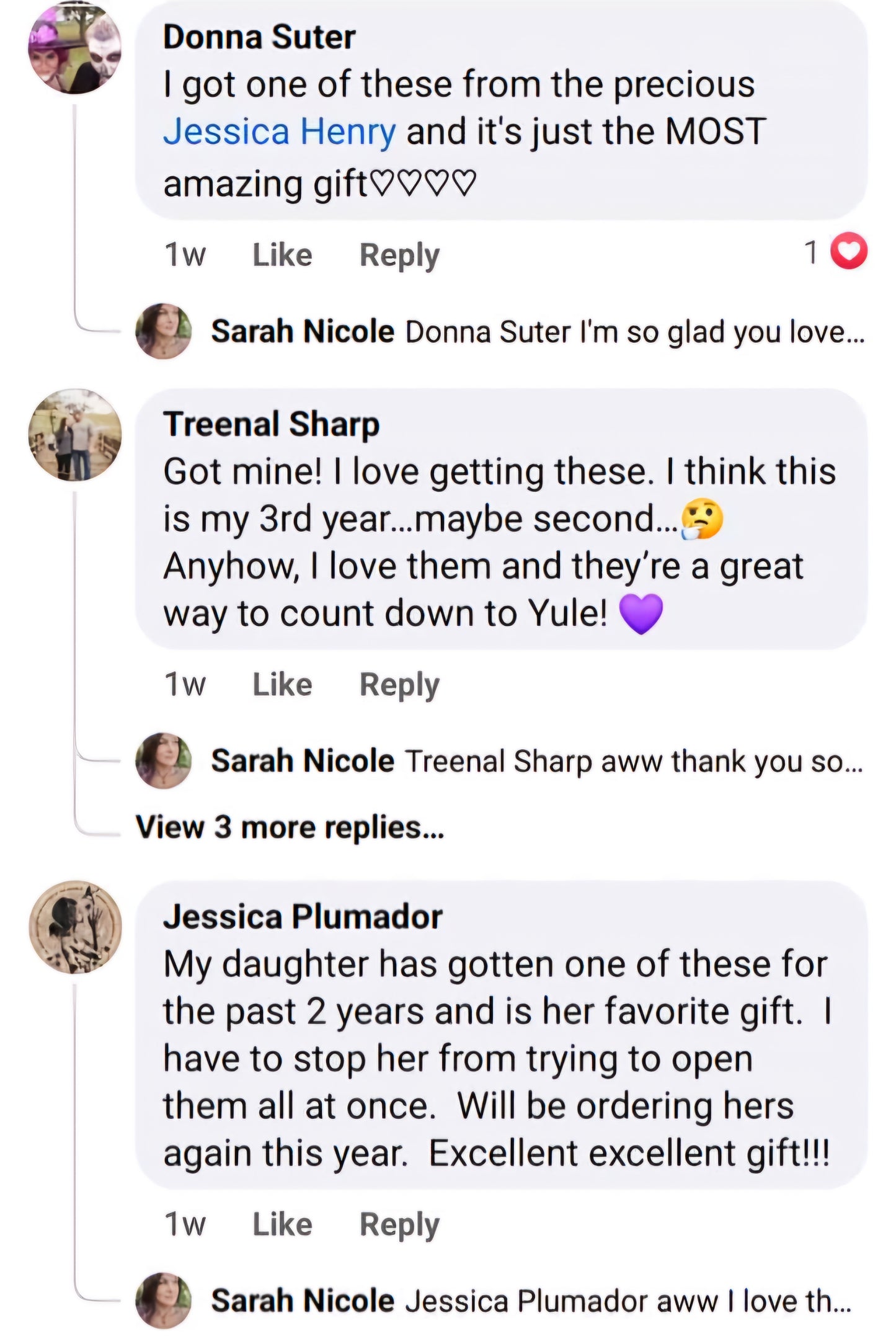 Yule Crystal Advent Calendar Pre-Order