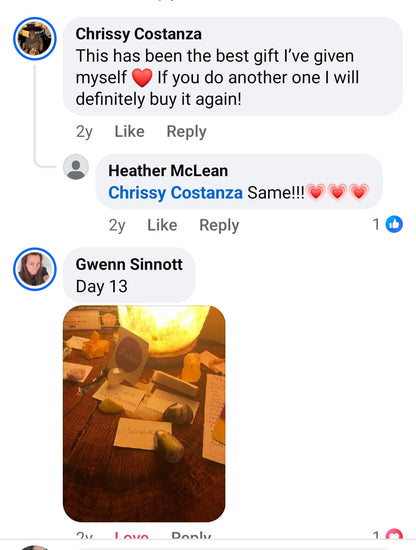 Yule Crystal Advent Calendar Pre-Order