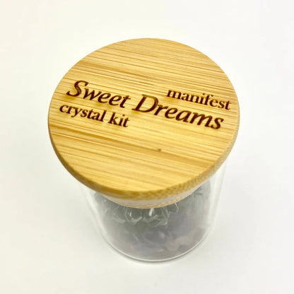 Manifesting Sweet Dreams Crystal Jar