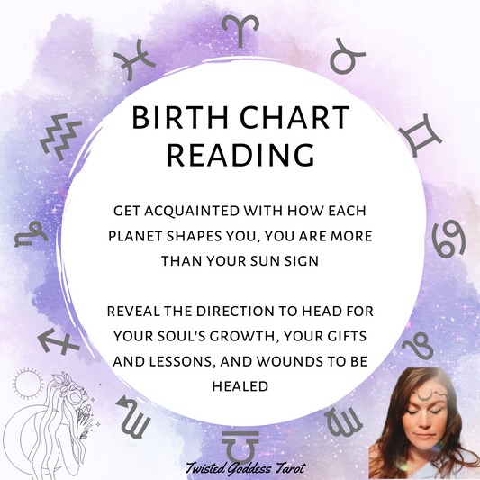 Birth Chart Reading