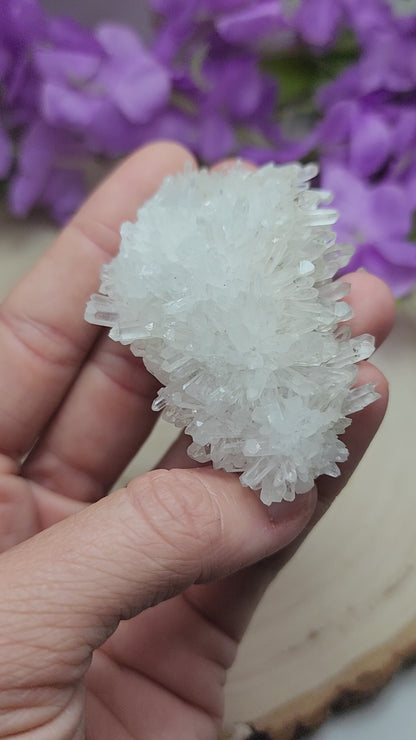 Needle Quartz Clusters