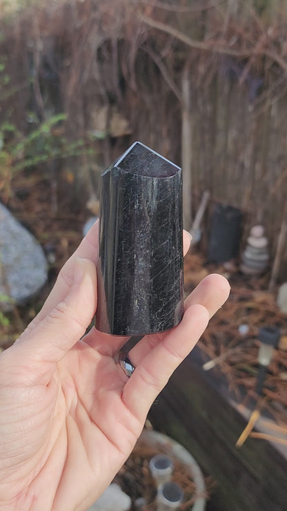 Black Tourmaline Tower