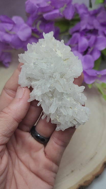 Needle Quartz Clusters