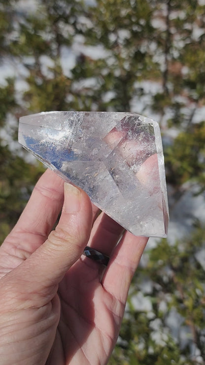 Clear Quartz Angular Freeforms