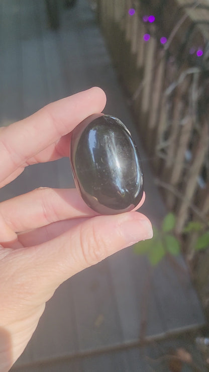 Rainbow Obsidian Palm Stones