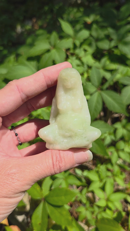 Mother Gaia Carvings