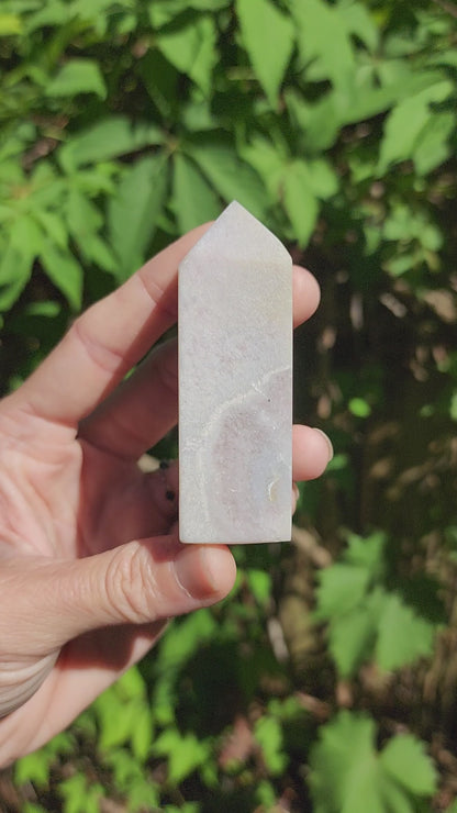 Pink Amethyst Obelisk