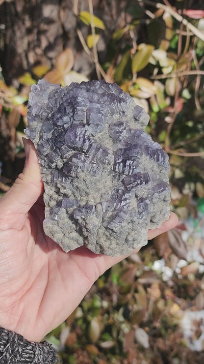 Cubic Fluorite Specimen