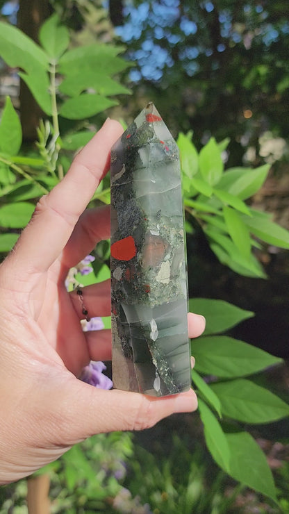 African Bloodstone Tower