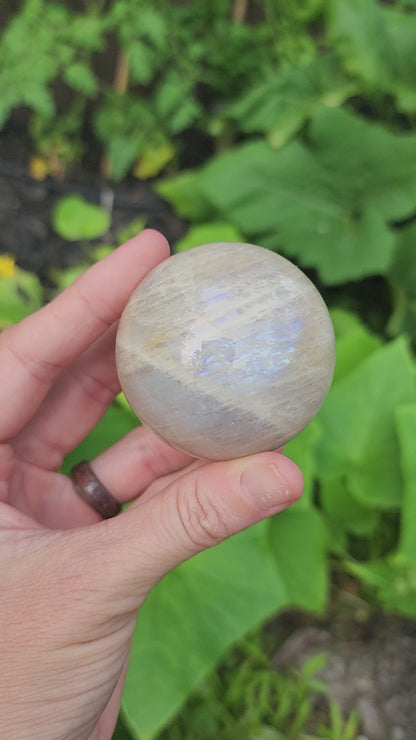 Moonstone Sphere