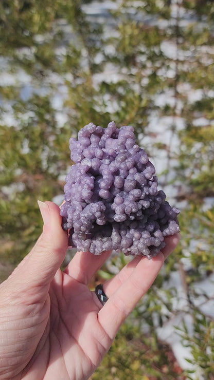 Grape Agate Specimens