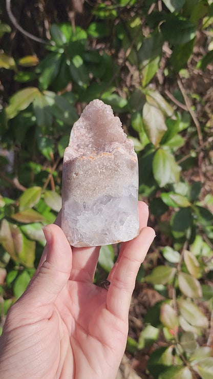 Druzy Pink Amethyst Freeforms