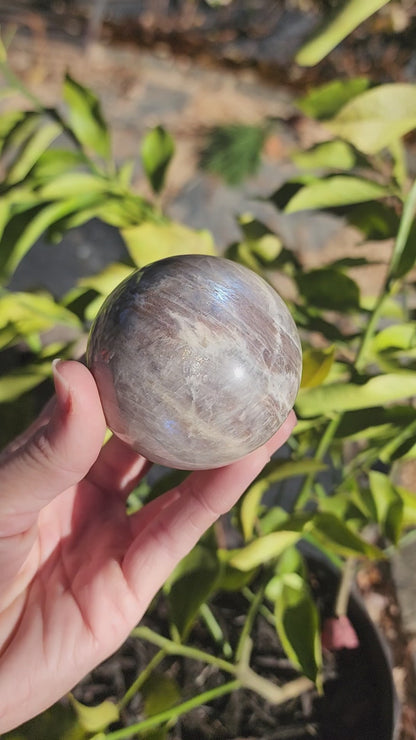 Sunstone in Moonstone Spheres