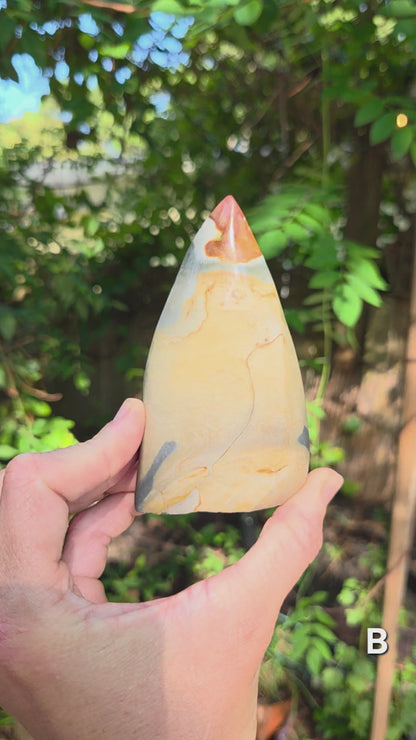 Polychrome Jasper Flames
