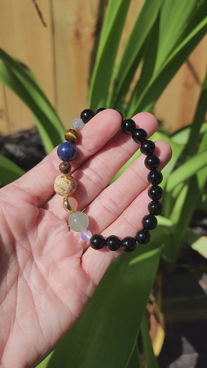 Solar System Stretchy Bracelet