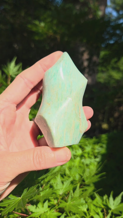 Amazonite Flames