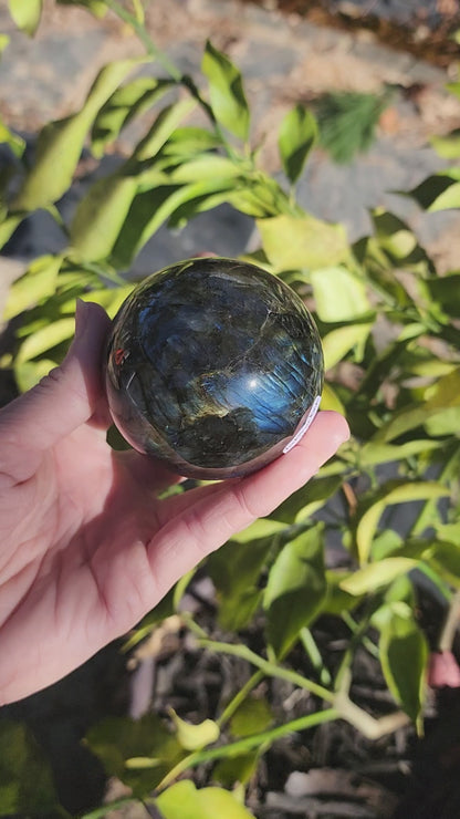 Labradorite Spheres