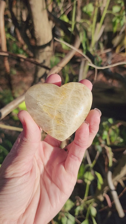 Moonstone Heart