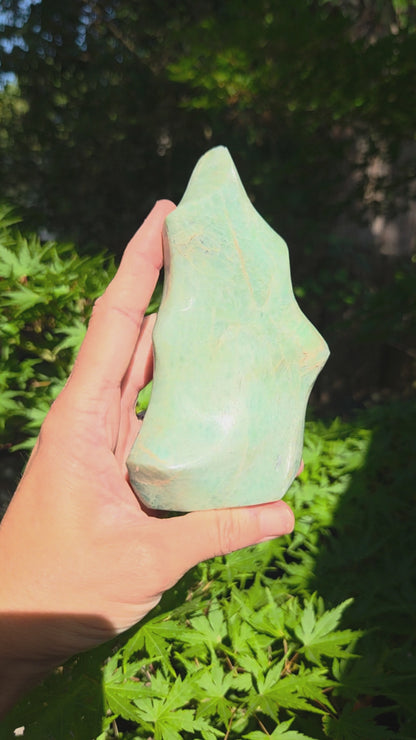 Amazonite Flames