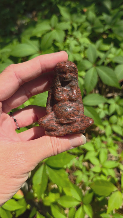 Mother Gaia Carvings