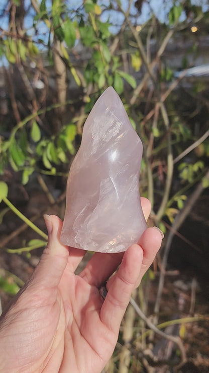 Rose Quartz Flame