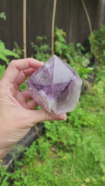 Amethyst Top Polished Points