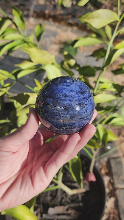 Sodalite Sphere