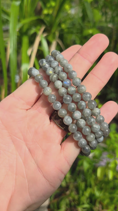 Labradorite Stretchy Bracelet