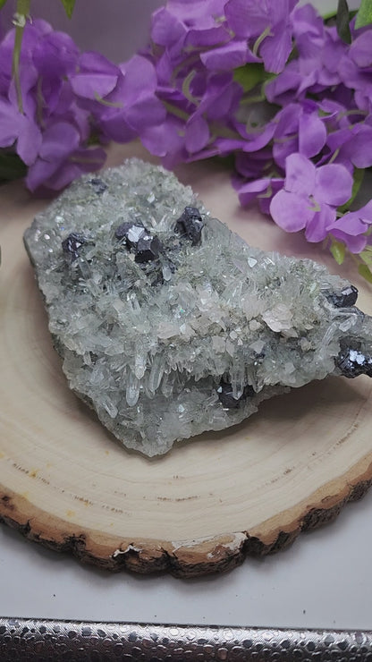 Needle Quartz Clusters