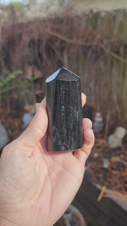 Black Tourmaline Tower