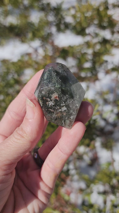 Garden Quartz Angular Freeform