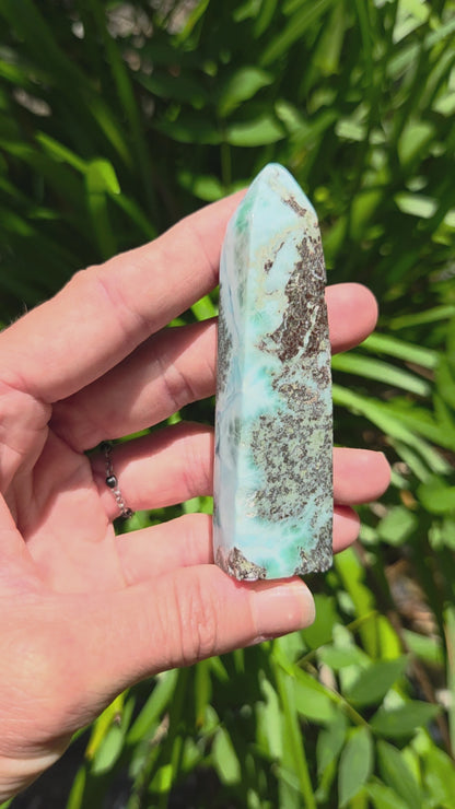 Larimar Obelisk