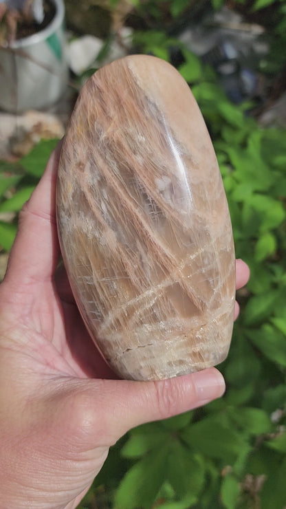 Peach Moonstone Freeform