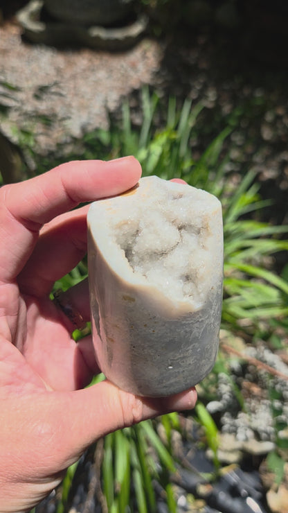Druzy Agate Core