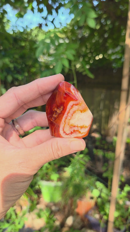Carnelian Small Flame
