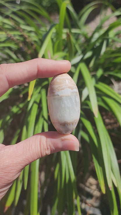 Caribbean Calcite Shiva Lingams