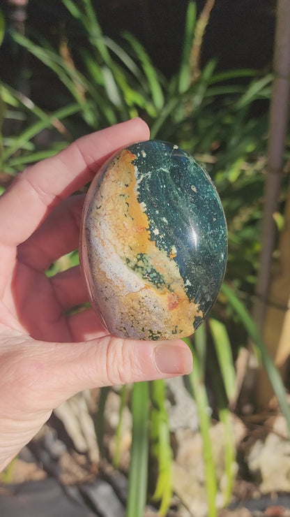 Sea Jasper Freeforms