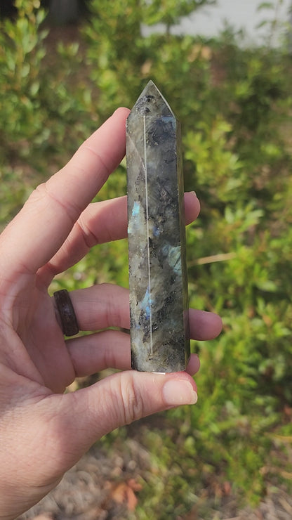 Labradorite Tower