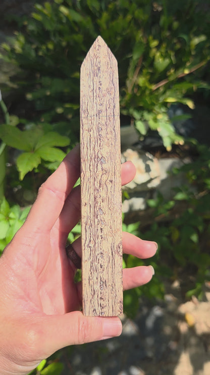Fluorite in Matrix Obelisk
