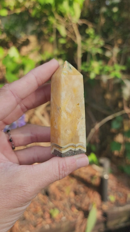Bumblebee Jasper Obelisks