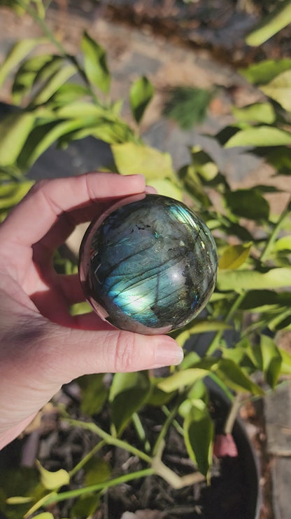 Labradorite Spheres